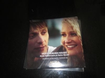 Malla Malmivaara ja Reino NOrdin musta aurinko nousee cds