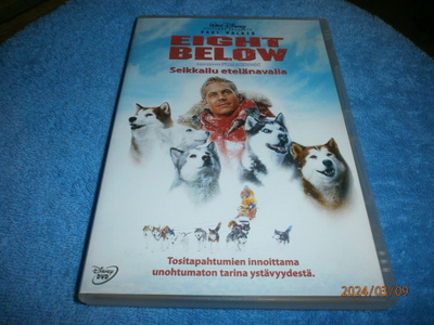 EIGHT BELOW - DVD