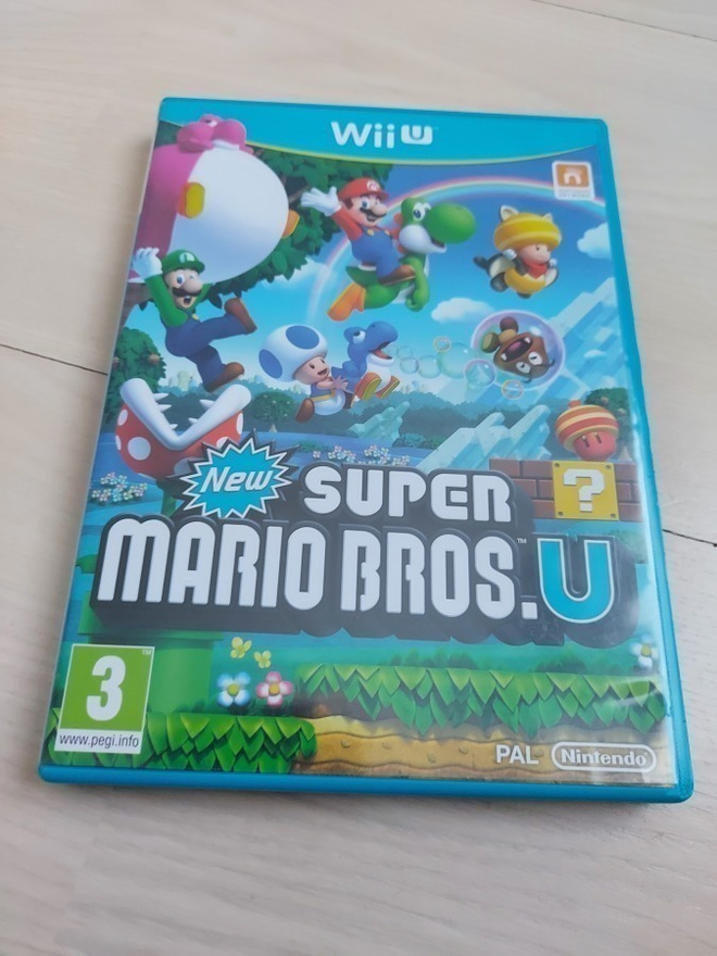 New Super Mario Bros WiiU
