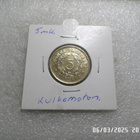 5   markkaa  1949    Messinkiä  , kapea   H   kulkematon. - pikkukuva 5