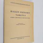 Erkki Kansanaho : Hallen pietismin vaikutus Suomen varhai... - pikkukuva 1