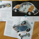 1961 Volkswagen esite - KUIN UUSI -  22 sivua - VW - pikkukuva 2