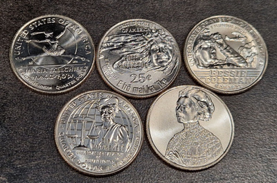 USA American women quarters 2023 D UNC