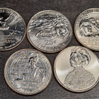 USA American women quarters 2023 D UNC - pikkukuva 1