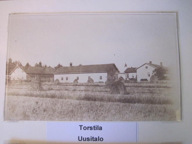VANHA Postikortti Lieto Torstila 1920-l