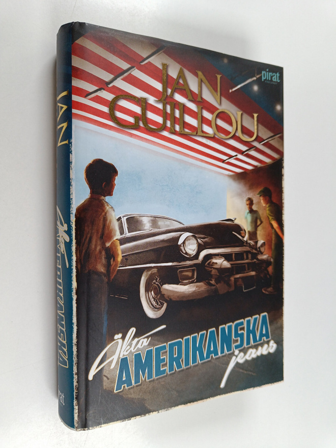Jan Guillou : Äkta amerikanska jeans