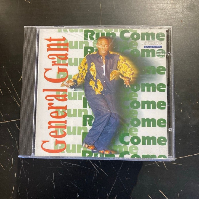General Grant - Run Come CD
