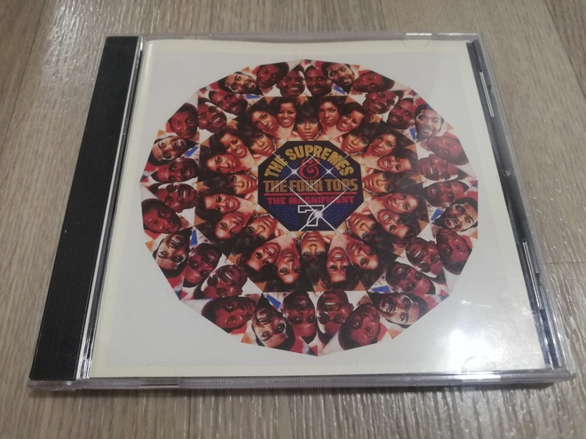 The Supremes & The Four Tops – The Magnificent 7 (CD)