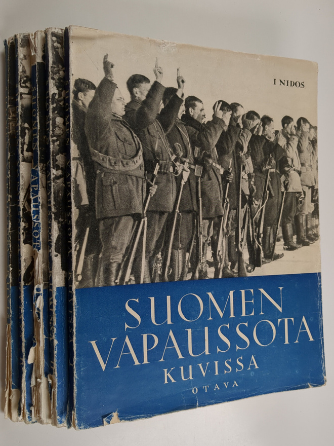 Lauri ym. (toim.) Malmberg : Suomen vapaussota kuvissa 1-5