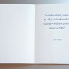 Marjaliisa Pitkäranta uudenveroinen taittokortti 2004 A - pikkukuva 2