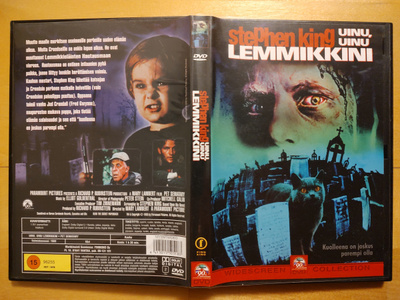 Uini, uinu lemmikkini DVD