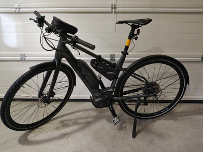 Husqvarna Gran Gravel 5 sähköpyörä