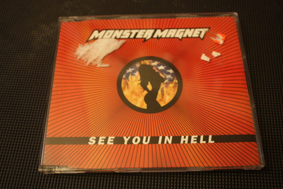 Monster Magnet – See You In Hell PROMO CDS