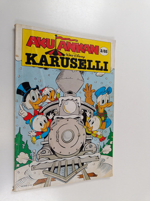 Walt Disney : Aku Ankan Karuselli 2/1985
