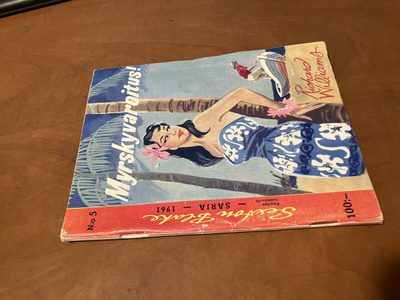 SEXTON BLAKE 5/1961