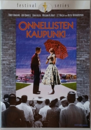 Pleasantville - Onnellisten kaupunki -DVD