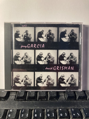 JERRY GARCIA/DAVID GRISMAN, CD
