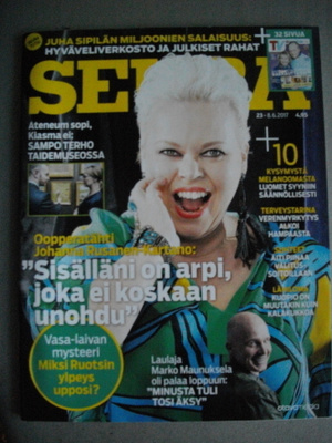 Seura lehti Nro 23/2017 (24.1)
