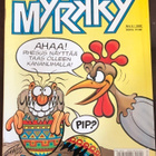 Myrkky-lehti 4/2000 + lehden 5/97 tarrat 2kpl - pikkukuva 1