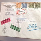 Express kirje v. 1950 Norjasta Ranskaan - pikkukuva 1