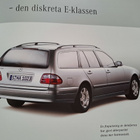 Mercedes-Benz E-sarja farmari -esite, 1999 - pikkukuva 1