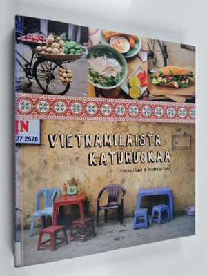 Tracey Lister : Vietnamilaista katuruokaa