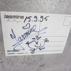 JASMINE - SOITTAJA POSTIKORTTI + NIMMARI & PIIRUSTUS - pikkukuva 2