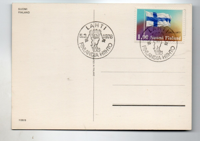 Lahti: Finlandia hiihto (erikoisleima 5.3.1979)