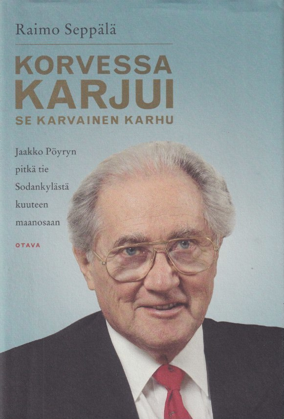 Raimo Seppälä: Korvessa karjui se karvainen karhu