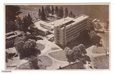 HÄMEENLINNA / AULANKO: ILMAKUVA HOTELLISTA (SMY 1043)