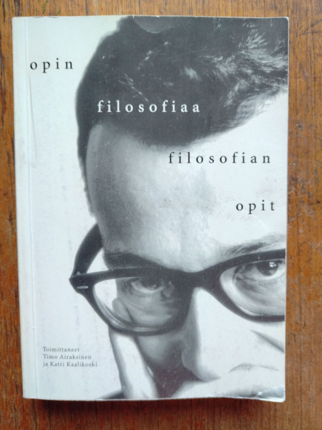 Filosofian opit (toim. Airaksinen & Kaalikoski)