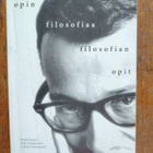 Filosofian opit (toim. Airaksinen & Kaalikoski) - pikkukuva 1