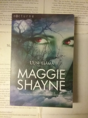 Maggie Shayne - Uusi elämä (nid.)