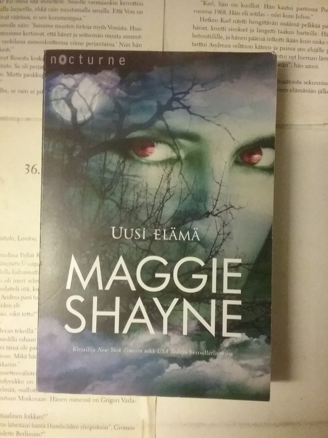 Maggie Shayne - Uusi elämä (nid.)