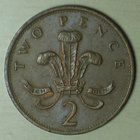 1988 Iso-Britannia 2 pence - pikkukuva 2