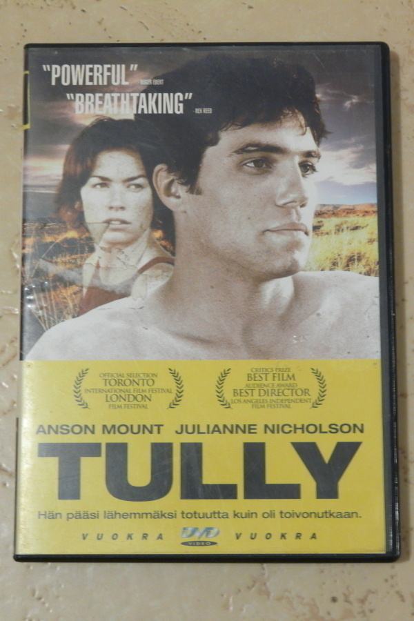 Tully - harvinainen suomipainos Suomikansilla Dvd v.2000