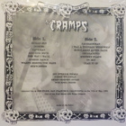 THE CRAMPS - ALL ABOARD THE DRUG TRAIN - EU 2021 UUSI LP - pikkukuva 2