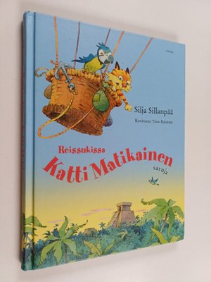 Silja Sillanpää : Reissukissa Katti Matikainen