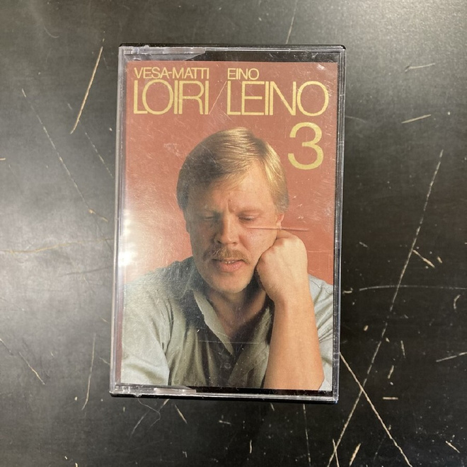 Vesa-Matti Loiri - Eino Leino 3 C-kasetti