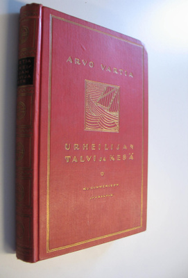Arvo (toim.) Vartia : Talvikirja (Urheilijan talvi ja kesä)