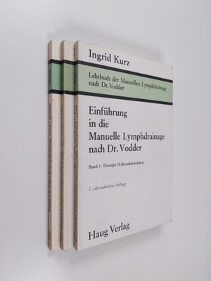 Einfuhrung in die manuelle Lymphdrainage nach Dr. Vodder ...