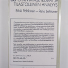Erkki Pahkinen : Otanta-asetelmat ja tilastollinen analyysi - pikkukuva 2
