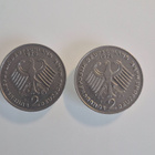 Saksa 2 markkaa 1970 ja 1974      (14515) - pikkukuva 1