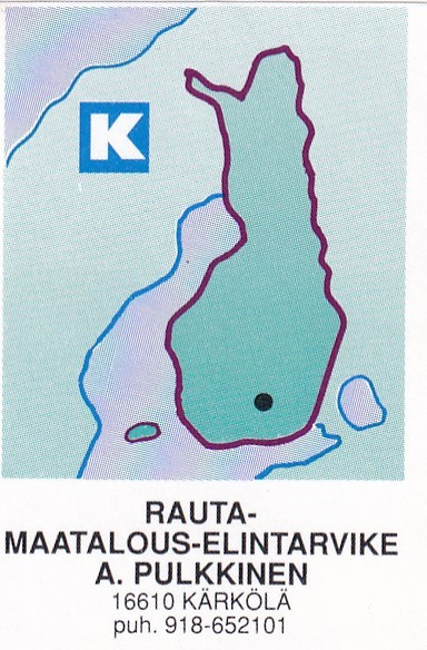 Kärkölä. A. Pulkkinen  , Kesko   2/15