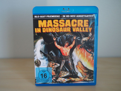 Massacre in Dinosaur Valley ( Blu-ray ) 1985