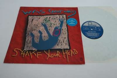 Was (Not Was)  - Shake Your Head 12" *OZZY OSBOURNE*