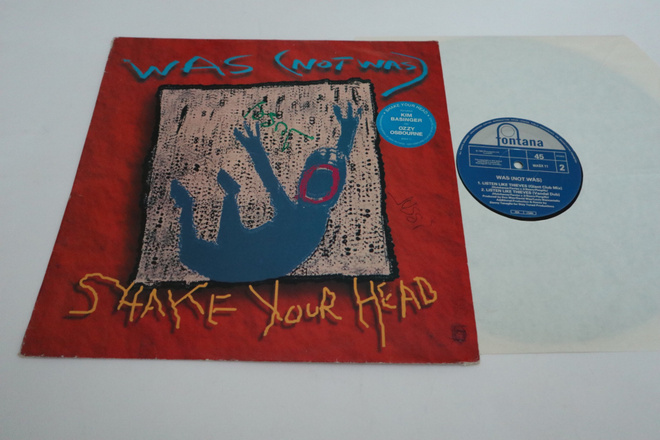 Was (Not Was)  - Shake Your Head 12" *OZZY OSBOURNE*
