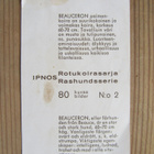 IPNOS.....Rotukoirasarja, kuva 80/2. Beauceron. - pikkukuva 2