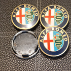 Alfa Romeo vannekeskiöt – Kulta-Vakio – 50mm (4kpl sarja) - pikkukuva 3