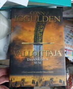 Conn Iggulden Valloittaja tasankojen susi